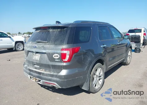 2016 Ford Explorer Limited from USA, damaged, VIN 1FM5K8F81GGA07533